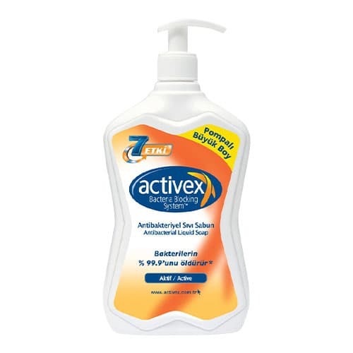 Activex Aktif Antibakteriyel Sıvı Sabun