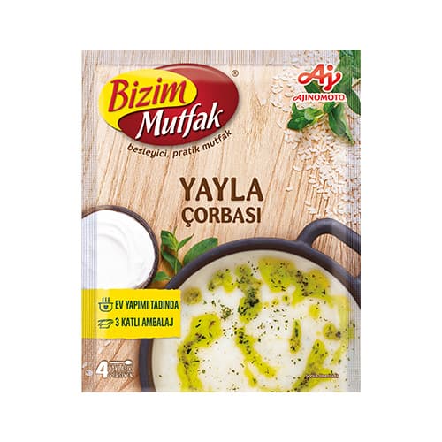 Bizim Mutfak Yayla Çorbası