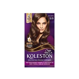 Koleston Saç Boyası Açık Kahve 5/0