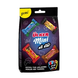 Ülker Mini All Star Çikolata Paketi