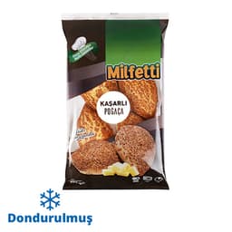 Milfetti Dondurulmuş Kaşarlı Poğaça