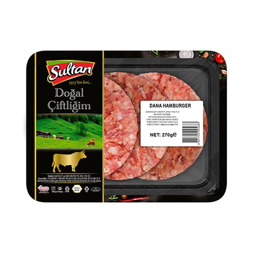 Sultan Dana Hamburger Köfte