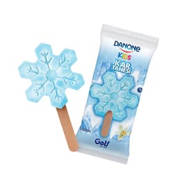 Danone Kids Kar Tanesi Yaban Mersini & Vanilya Dondurma