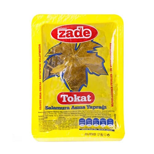 Zade Tokat Salamura Asma Yaprağı Paket
