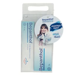 Bepanthol Cilt Bakım Kremi + Onarıcı Bakım Merhemi