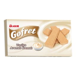Ülker Deluxe Vanilya Aromalı Kremalı Gofret
