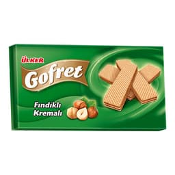 Ülker Deluxe Fındık Kremalı Gofret