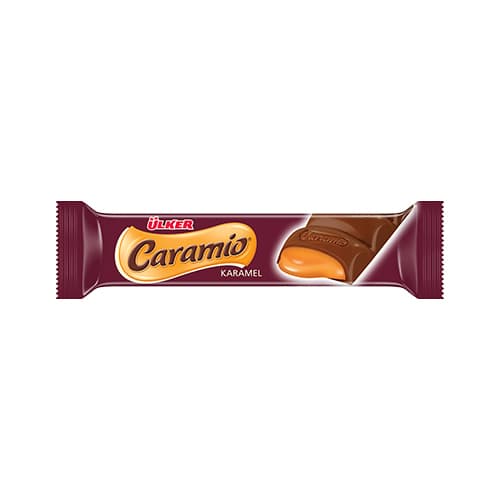 Ülker Caramio Karamel Dolgulu Baton Çikolata