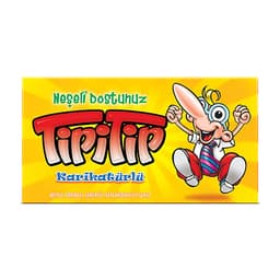 Tipitip Meyve Aromalı Şekersiz Sakız