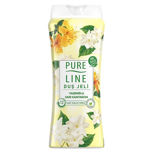 Pure Line Yasemin & Sarı Kantaron Duş Jeli