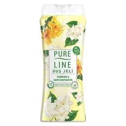 Pure Line Yasemin & Sarı Kantaron Duş Jeli