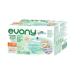 Evony 3 Katlı Cerrahi Maske