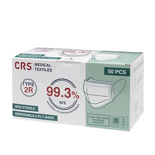 CRS 3 Katlı Cerrahi Maske