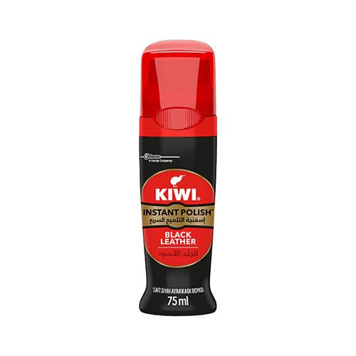 Kiwi Likit Ayakkabı Boyası Siyah