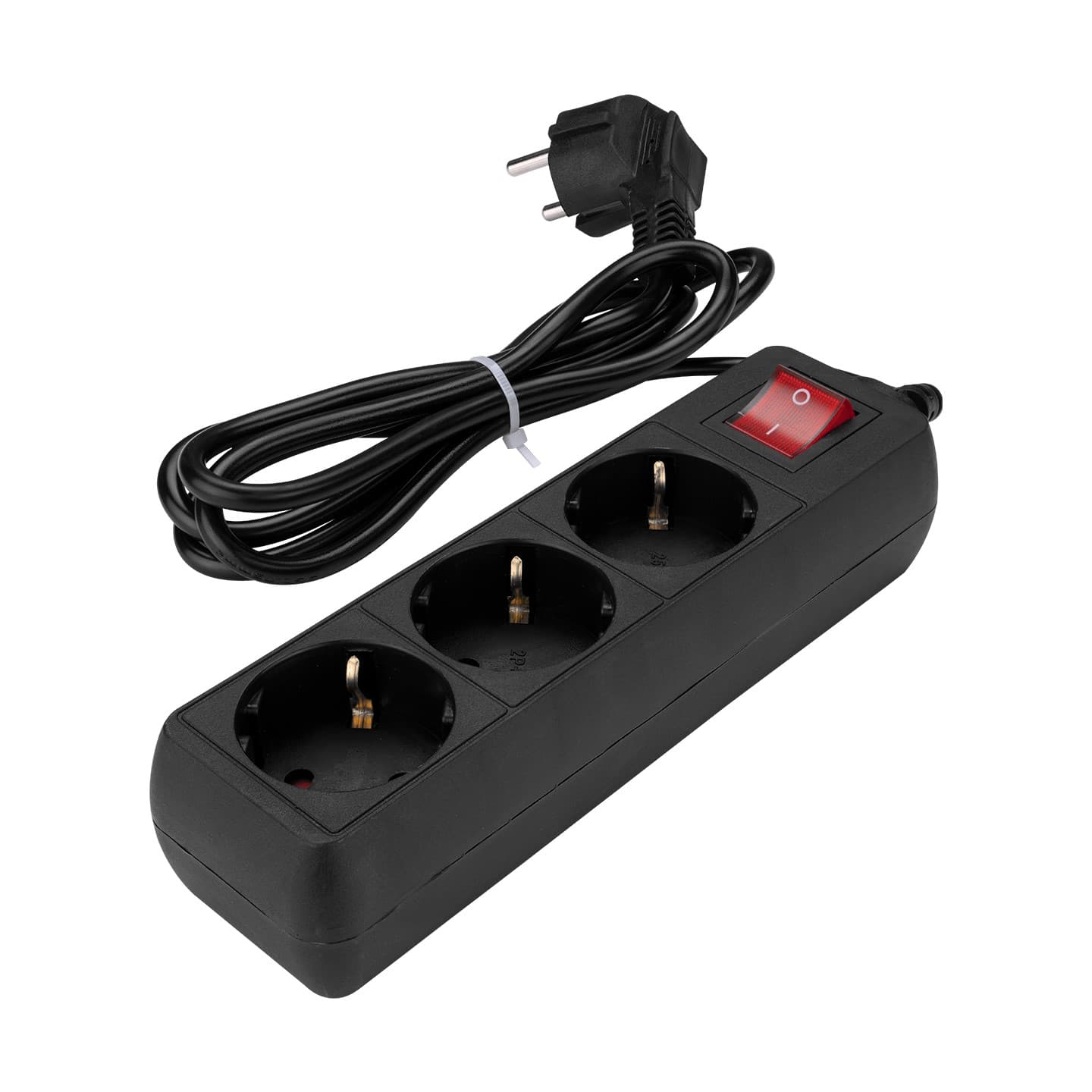 S-link SPG3-X-3 1.5m Akım Koruyucu Kutu Siyah Priz