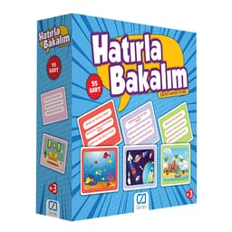 Hatırla Bakalım Eğitici Kutu Oyunu