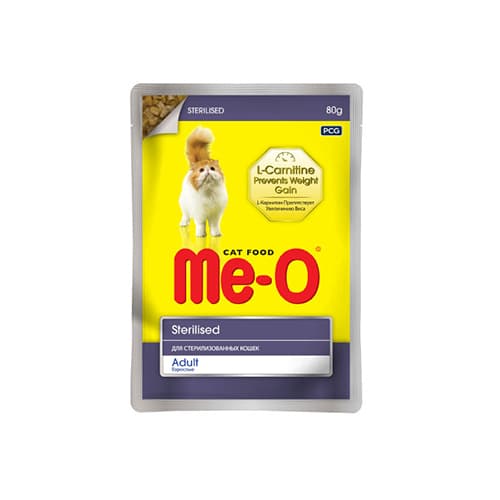 Me-O Kısırlaştırılmış Yaş Kedi Maması