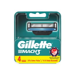 Gillette Mach3 Yedek Bıçak