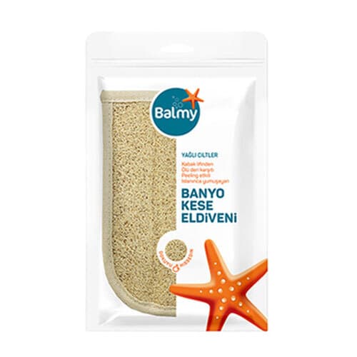 Balmy Kabak Lifi Banyo Kese Eldiveni