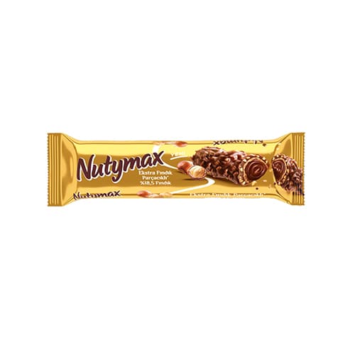 Nutymax Ekstra Fındıklı Gofret