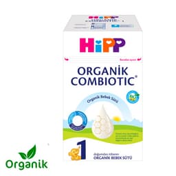 Hipp Combiotic Organik 1 Bebek Sütü