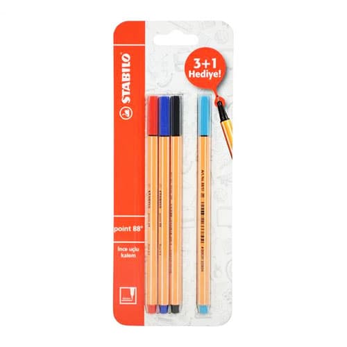 Stabilo Fineliner İnce Uçlu Kalem
