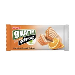 Ülker 9 Kat Tat İnce İnce Portakallı Şekersiz