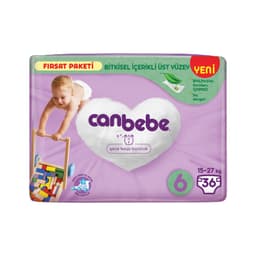 Canbebe Bebek Bezi 6 Beden XL Fırsat Paketi