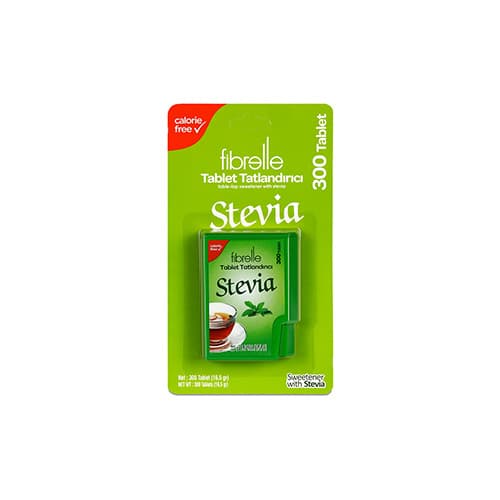 Fibrelle Stevialı Tatlandırıcı