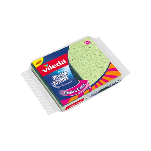 Vileda Parlak Konfor Düz Sünger