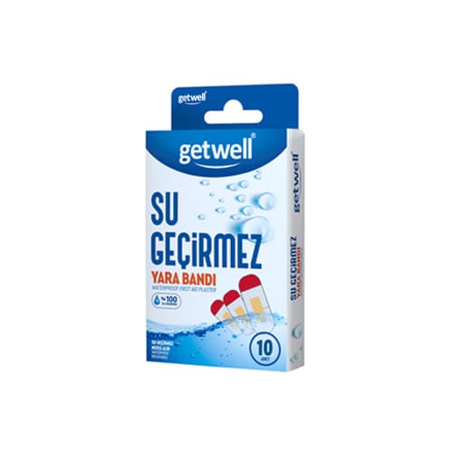 Getwell Su Geçirmez Yara Bandı