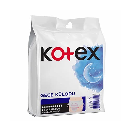Kotex Standart Beden Gece Külodu