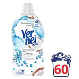 Vernel Max Konsantre Çamaşır Yumuşatıcısı Hindistan Cevizi 60 Yıkama