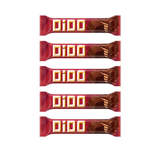 Ülker Dido Sütlü Çikolatalı Gofret