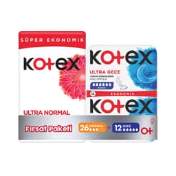 Kotex Ultra Normal & Ultra Gece