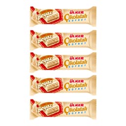 Ülker Beyaz Çikolatalı Gofret