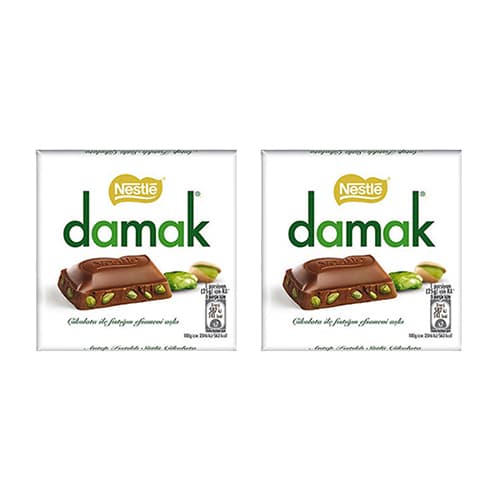 Nestle Damak Antep Fıstıklı Çikolata