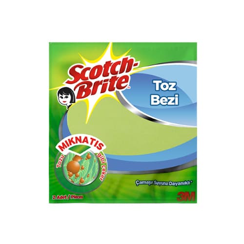 Scotch Brite Mikrofiber Toz Bezi