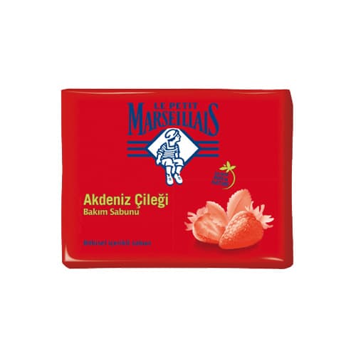 Le Petit Marseillais Akdeniz Çileği Bakım Sabunu