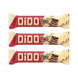 Ülker Dido Trio Çikolatalı Gofret