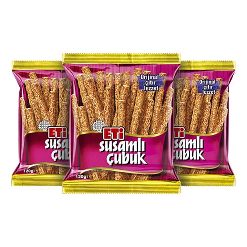 Eti Susamlı Çubuk Kraker