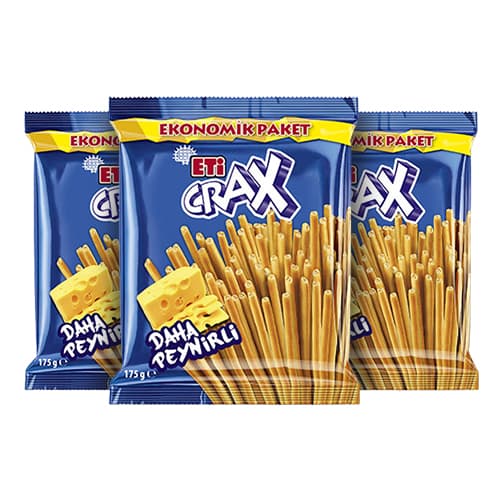 Eti Crax Peynirli Çubuk Kraker