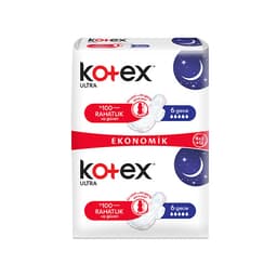 Kotex Ultra Ped Double Gece