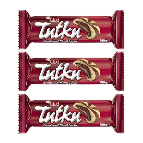 Eti Tutku Kakao Kremalı Mozaik