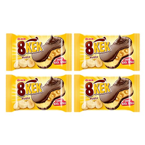 Ülker Dankek 8 Kek Muzlu