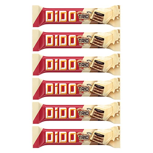 Ülker Dido Trio Çikolatalı Gofret