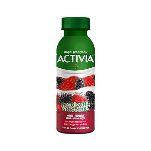Activia Smoothie Çilek & Karadut