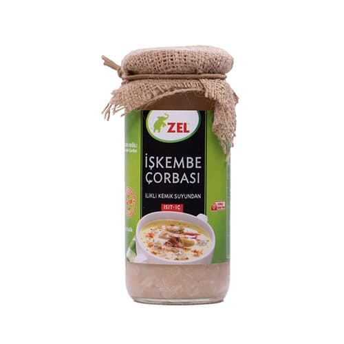 Zel İlikli Kemik Sulu İşkembe Çorbası