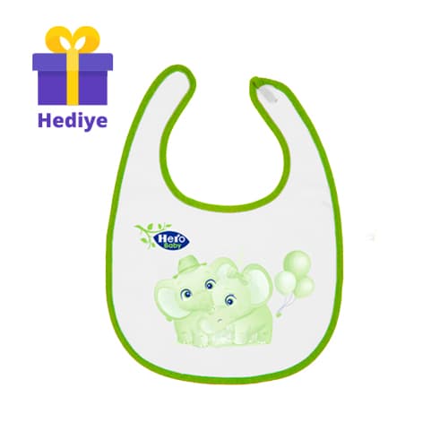 Hero Baby Bebek Mama Önlüğü