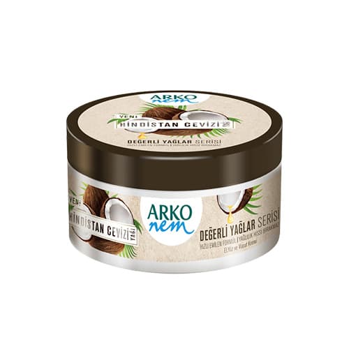 Arko Nem Krem Değerli Yağlar Hindistan Cevizi
